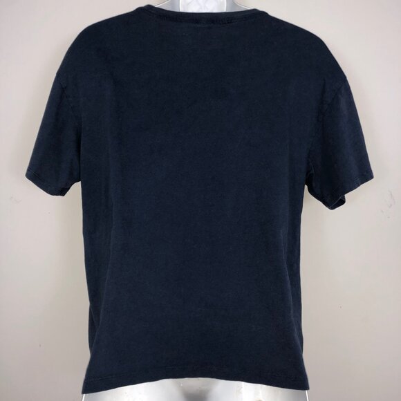 The Rolling Stones TShirt Mens L Blue Graphic 100% Cotton Short Sleeve Rock Band - Picture 4 of 7